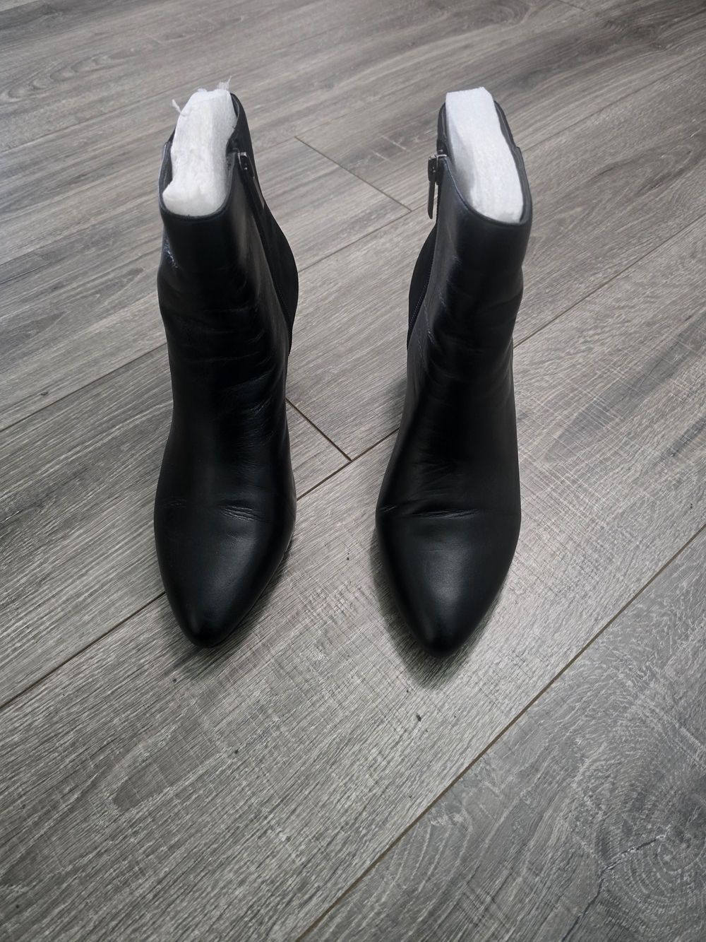Alfani Black Pointed-Toe Ankle Booties